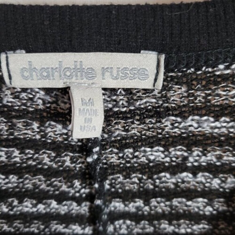 Charlotte Russe Cardigan Cape Medium buckle dark academia y2K retro whimsigoth - Picture 9 of 10